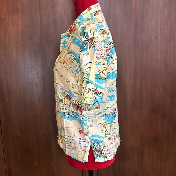 Vintage Hawaiian Shirt S/M - Picture 4 of 11